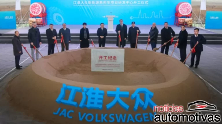 China: sócias da VW preocupadas com investimentos na JAC Motors