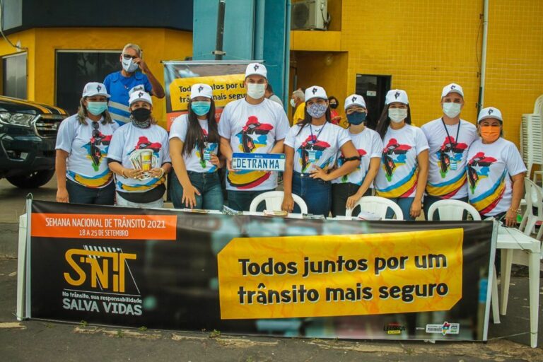 Com ação para caminhoneiros, é lançada a Semana Nacional de Trânsito no Maranhão