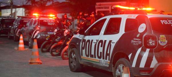 Com foco na prevenção de homicídios, Forças de Segurança do Ceará deflagram operações conjuntas na Capital e RMF