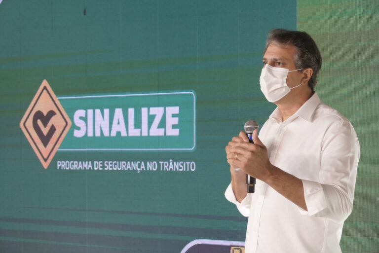 Com investimento de R$ 198 milhões, nova etapa do Programa Sinalize vai melhorar vias de todos os municípios do Ceará