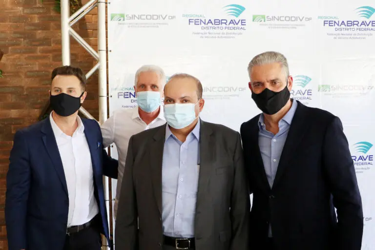 Com vendas em alta, concessionárias elogiam atuação do GDF