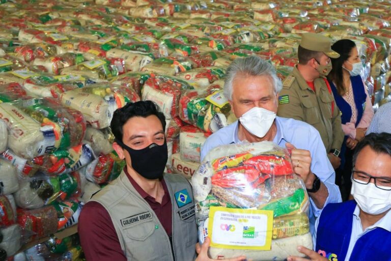 Começa distribuição de mais 250 mil cestas básicas