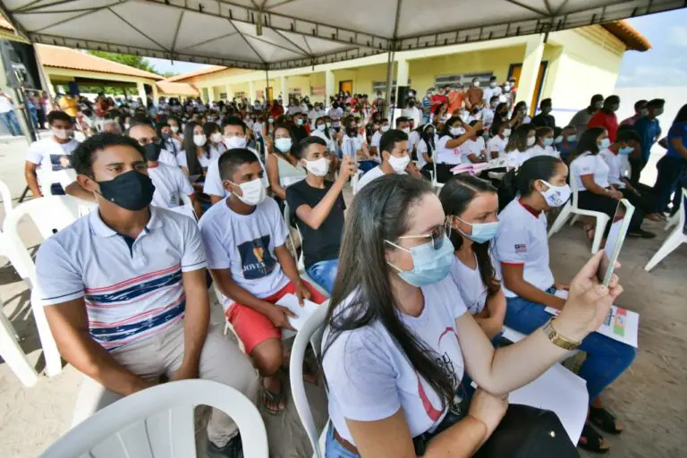 Comunidade de Boa Vista do Gurupi celebra entrega do 1º prédio escolar próprio de Ensino Médio