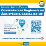 Conferências regionais de assistência social têm novo calendário