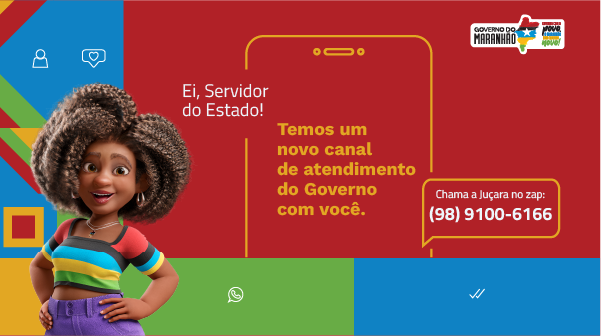 Conheça a Juçara, atendente virtual do Governo do Maranhão