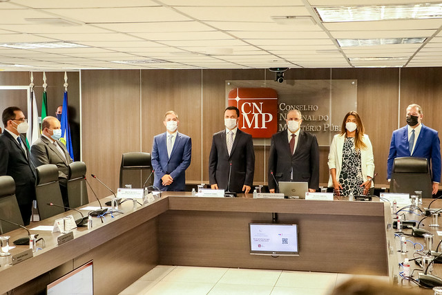 Conselho Nacional do Ministério Público empossa novos membros