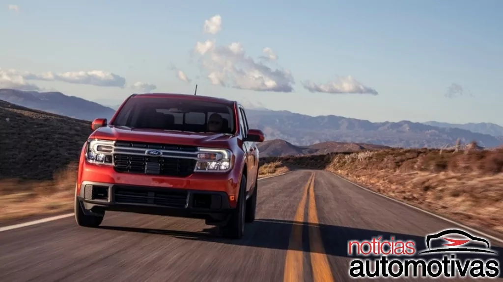 Ford oficializa Maverick para 2022 como picape de entrada 