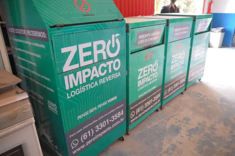 DF terá seis pontos para reciclagem de eletrônicos e eletrodomésticos