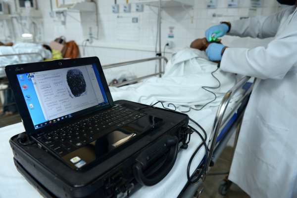 Pefoce utiliza nova tecnologia para identificar pacientes desconhecidos em hospitais