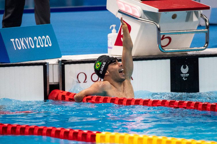 Daniel Dias - bronze - 100m livre - Paralimpíada - natação