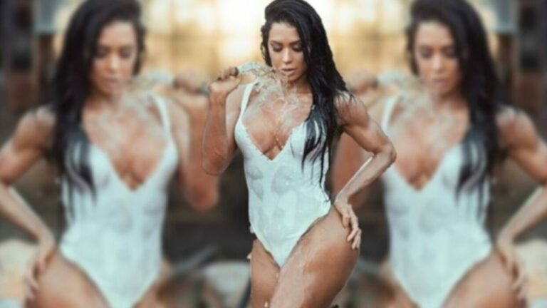 Gracyanne Barbosa dá surra de sex appeal em performance ousada no pole dance