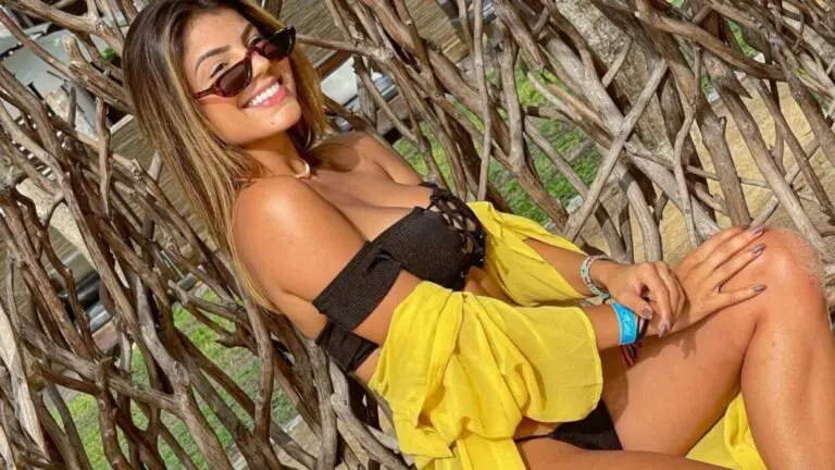 Hariany Almeida rebola ao limite ao lado de Flay e Gabily: “Descendo no grau!”