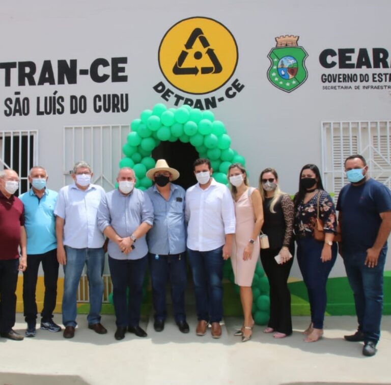 Detran-CE inaugura posto de atendimento ao público no município de São Luís do Curu