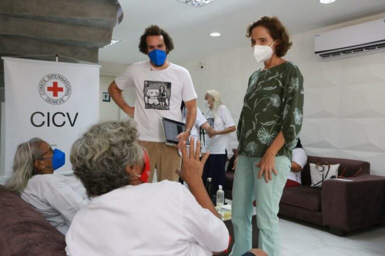 Vice-Governadoria sedia evento da Cruz Vermelha com familiares de pessoas desaparecidas do Ceará