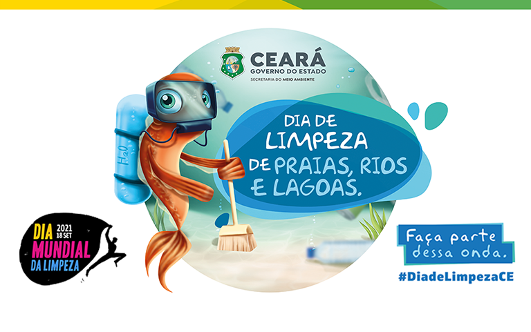 Dia Mundial da Limpeza 2021 terá ações na Praia de Iracema e no Cumbuco