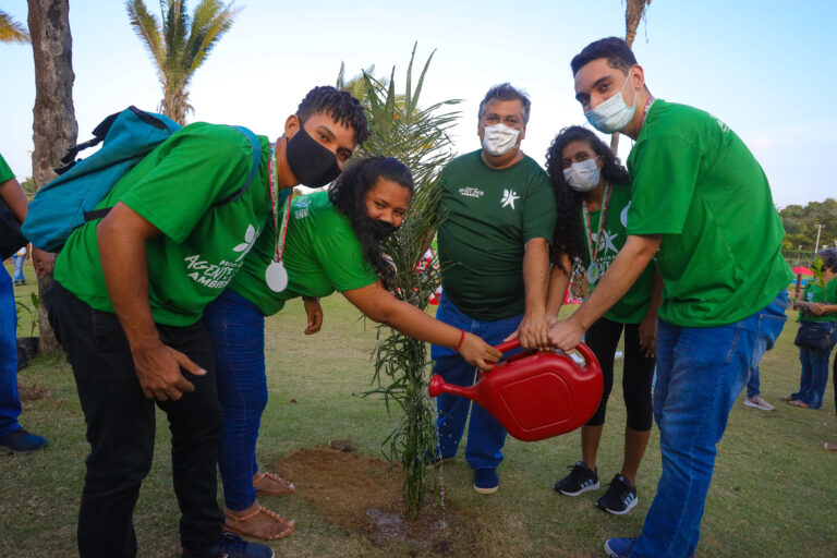 Dia da Árvore é celebrado com início do Agente Jovem Ambiental e ações nos 217 municípios do MA