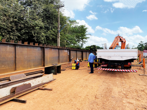 Em Timbiras, construção de ponte vai ampliar a mobilidade das comunidades da região