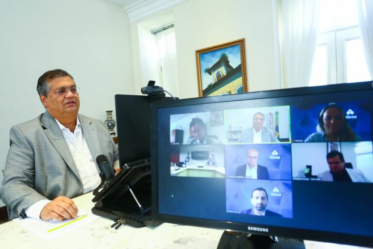 Em reunião com o governador, Alcoa anuncia retomada da produção de alumínio no Maranhão
