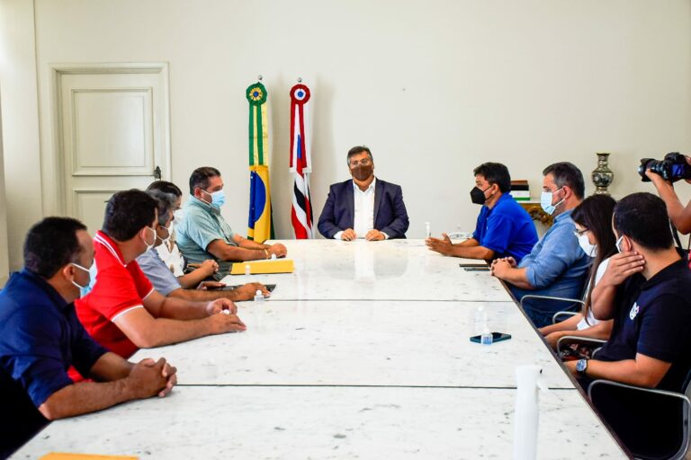 Em reunião com o prefeito de Fortuna, governador garante investimentos ao município