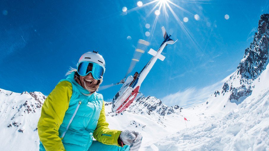 Esquiar faz bem para tratar a ansiedade
