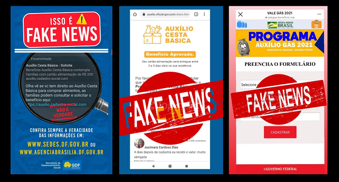 Fique atento para as fake news sobre os programas sociais