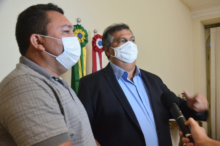 Flávio Dino acerta com Arnaldo Cardoso construção do Hospital de Buriti