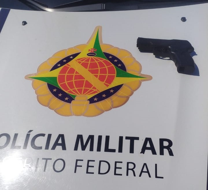 Foragido da justiça é preso pela PMDF em Ceilândia