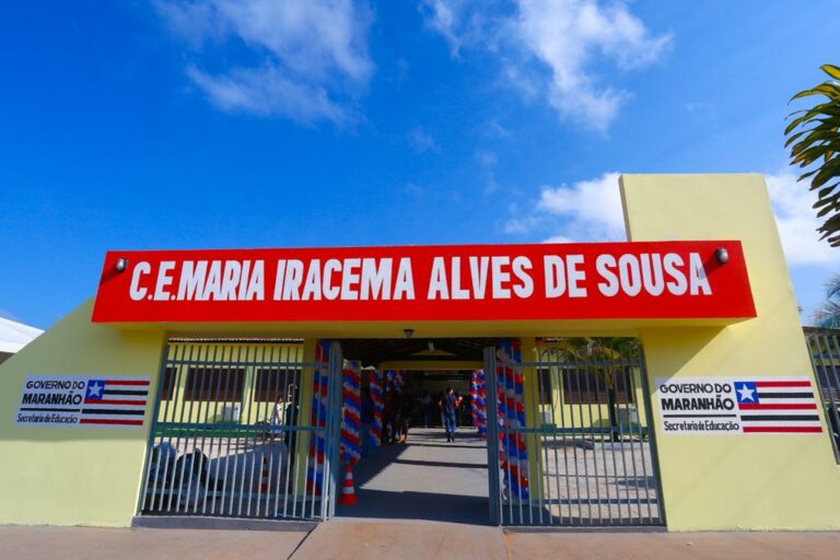 Fotos: Em Governador Nunes Freire, Governo inaugura escola e realiza ações nas áreas do esporte, agricultura e saúde