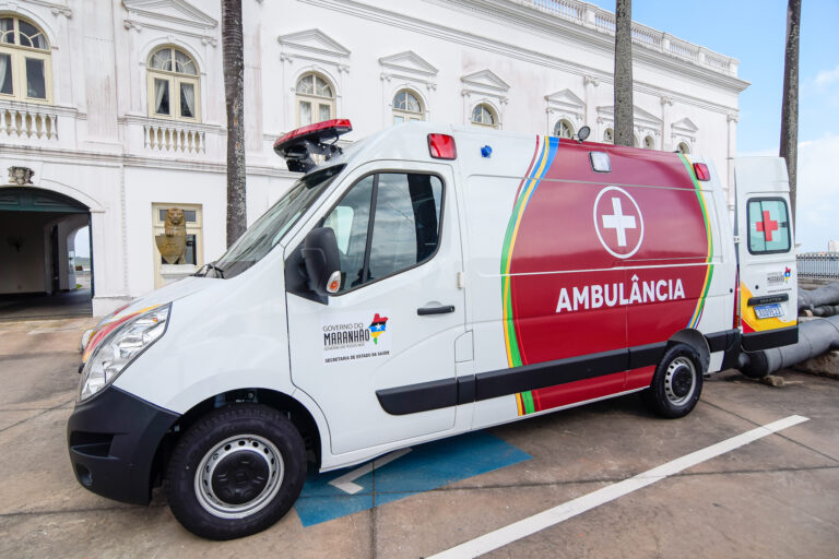 Fotos: Entrega ambulâncias reforça a saúde em municípios do Maranhão
