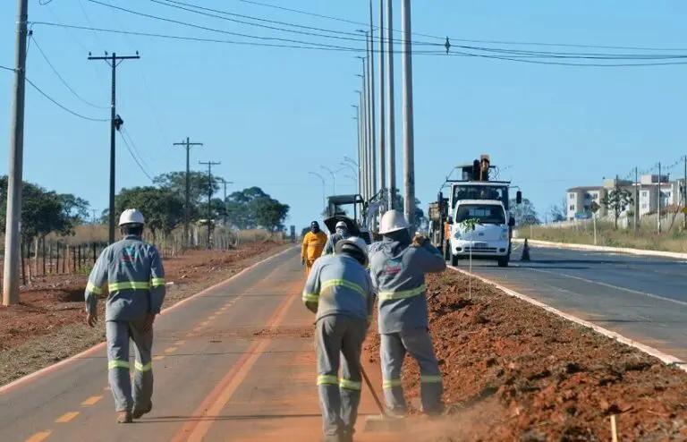 CEB finaliza instalação de LEDs na Vicinal 371, em Santa Maria