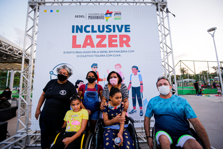 Fotos: Sedel e Coletivo Tiquira com Cuxá realizaram projeto Inclusive Lazer