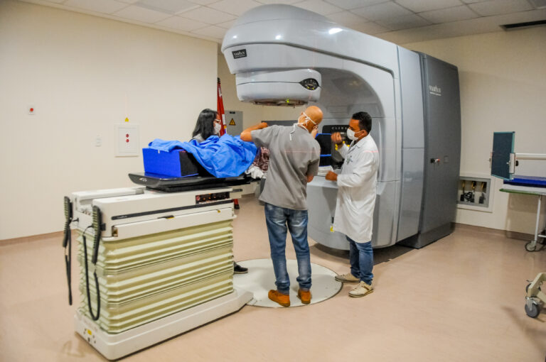 GDF zera fila nos centros de radioterapia da capital