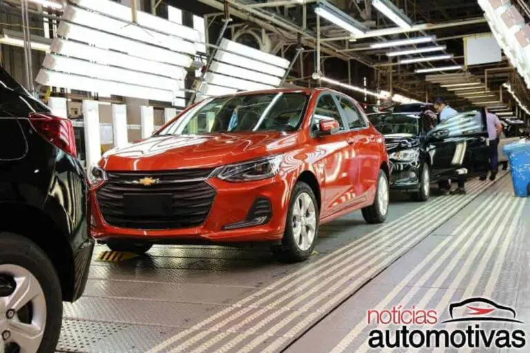 GM retomará segundo turno para Onix, Onix Plus e Tracker