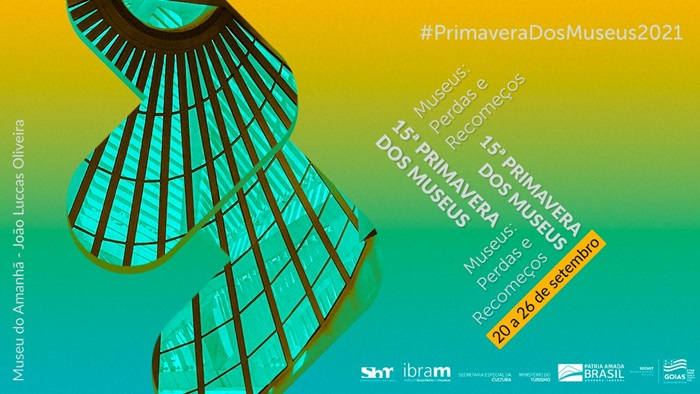 Goiás terá programação especial na 15ª Primavera dos Museus