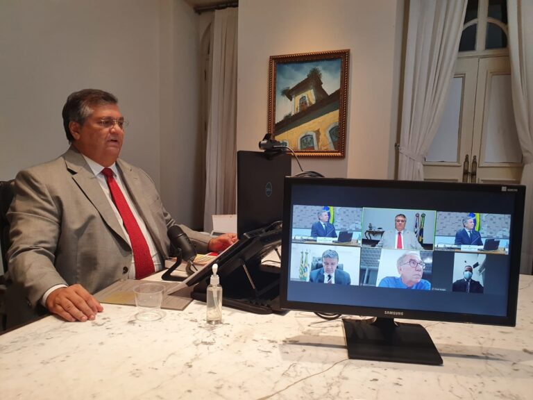 Governador Flávio Dino participa de audiência do Senado sobre consórcios públicos