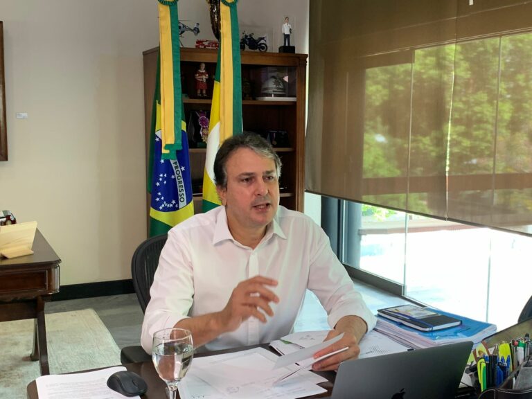 Governador apresenta Projeto Ceará 2050 e reforça importância do planejamento a médio e longo prazo em evento da FAO