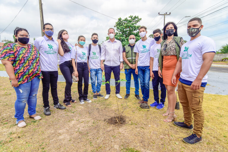 Governo comemora Dia da Árvore com plantio de milhares de mudas em todo o Maranhão