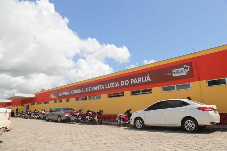 Governo contabiliza a realização de 100 partos na ala materna do Hospital Regional de Santa Luzia do Paruá