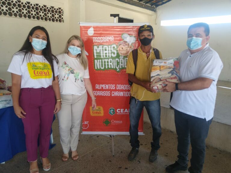 Governo do Ceará contempla municípios do Cariri com distribuição de cestas básicas