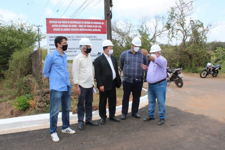 Governo do Estado faz entrega oficial de obra na UEMA