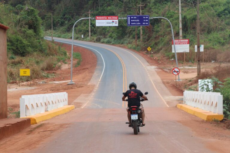 Governo do Estado vistoria obras da MA-006, no Sul do Maranhão