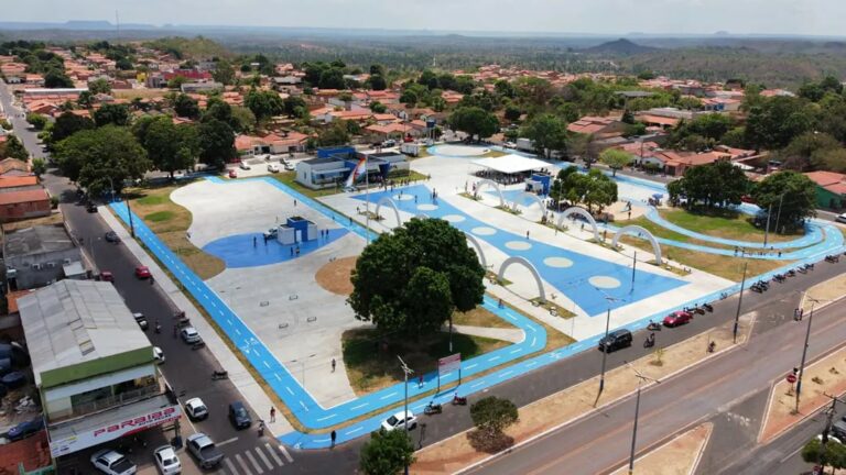 Governo inaugura equipamentos em São Raimundo das Mangabeiras