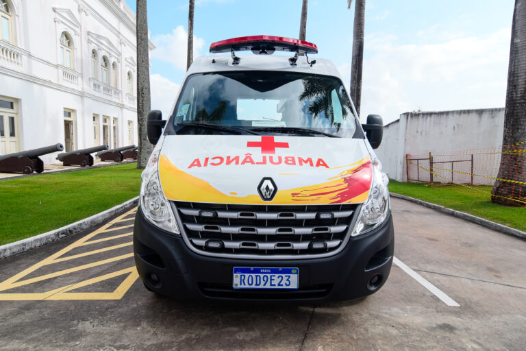 Graça Aranha é contemplado com ambulância nova e completamente equipada. Ouça: