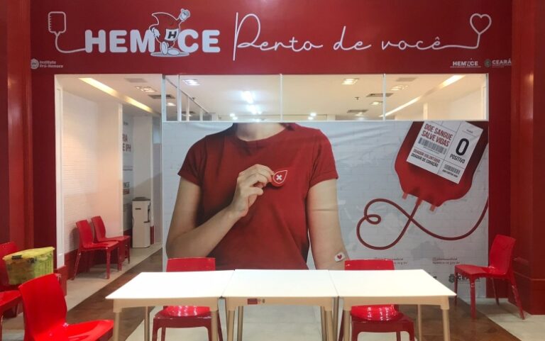 Hemoce abre novo posto de coleta no Shopping RioMar Fortaleza nesta segunda (6)