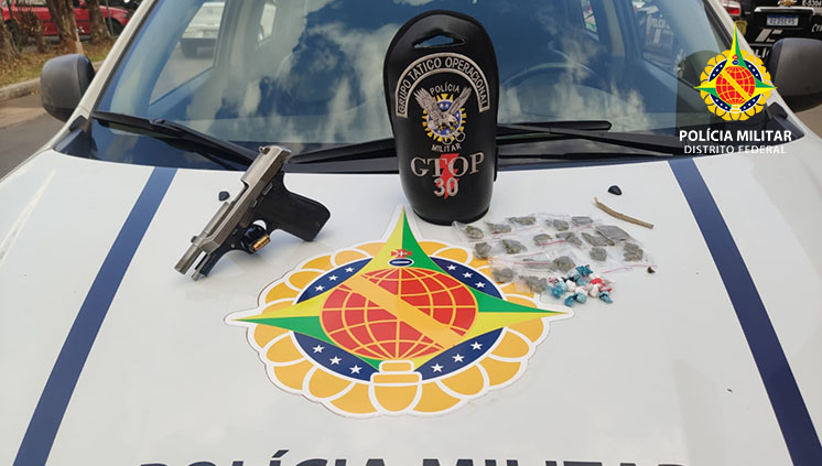 Homem é preso com pistola 765 na Vila Madureira