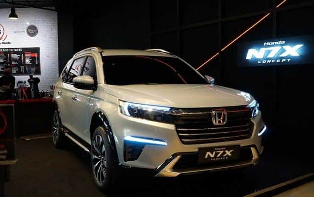 Honda BR-V 2022 deverá surgir na Indonésia como N7X de produção