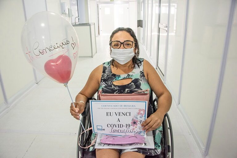 Hospitais de campanha registram, este ano, 900 recuperados da covid-19