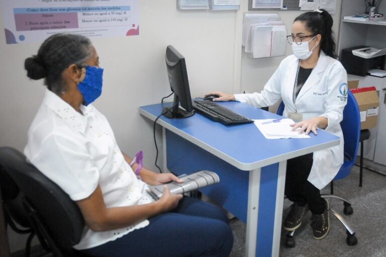 Hospital Regional de Taguatinga faz estudo sobre pé diabético