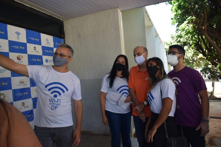 Hospital de Ceilândia recebe ‘Wi-Fi Social’ para pacientes e acompanhantes