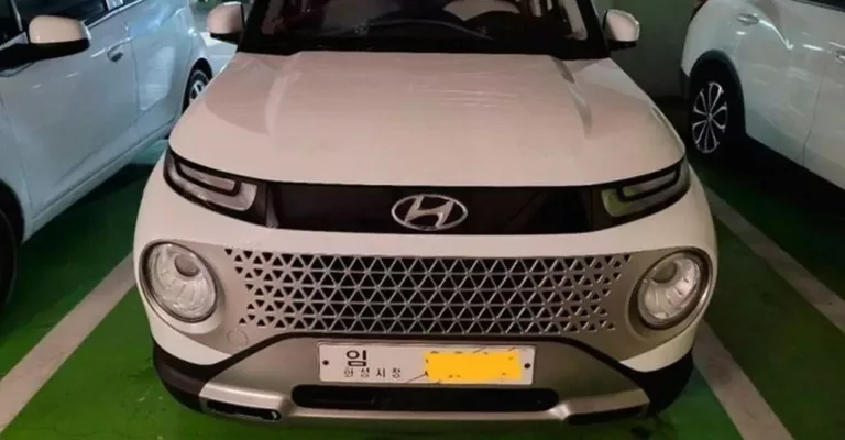 Hyundai Casper aparece em flagrantes na Coreia do Sul